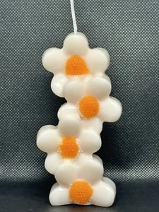 3D Blumen Kerze Aromatherapie Valentinstag 12,2 cm/5,2 cm - Bild 1 von 4