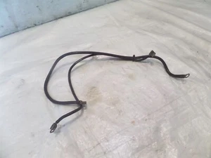 1985 85 Harley Davidson Tour Glide & Electra Glide Battery Cable Wire Lines - Picture 1 of 8