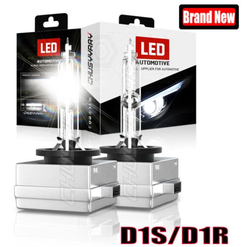 HID Xenon Headlight Bulbs For Jeep Grand Cherokee 2008-2012 2013 Low Beam Qty 2 - Image 1 of 4