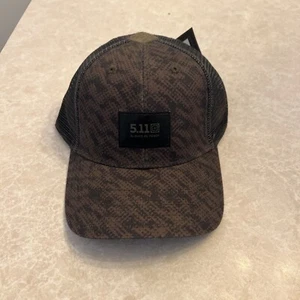 5.11 Trucker Cap Legacy Box Trucker Hat Major Brown New With Tags Tactical - Picture 1 of 7