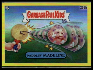 Paddlin’ Madeline #209b 2023 Topps Chrome GPK Series 6 Yellow Refractor #/275 - Picture 1 of 2