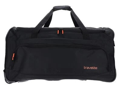 travelite Basics Fresh Wheeled Duffle Reisetasche Trolley Black schwarz - Bild 1 von 4