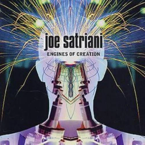 Joe Satriani Engines Of Creation CD 2002