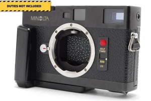 Meter Works! [Near MINT/Grip] Minolta CLE 35mm Rangefinder Camera from JAPAN - Picture 1 of 24