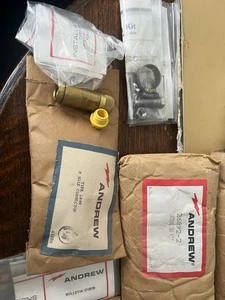 ANDREWS CONNECTORS : GROUNDING KIT JOB LOT - LINDARS RADIOS - Picture 1 of 6