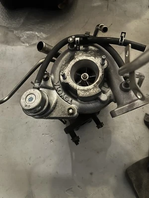 TOYOTA 1JZGTE VVT-i TURBO CT15 Chaser Crown Cresta Soarer 1JZ-GTE 17201-46040 - Image 1 of 4