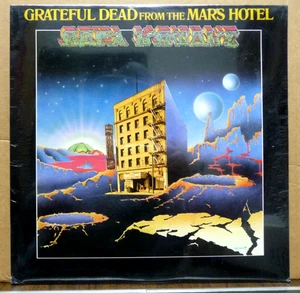 THE GRATEFUL DEAD From The Mars Hotel VINTAGE 1974 GD 102 LP SEALED No Barcode - Picture 1 of 2