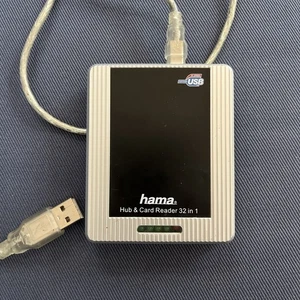 Hama Hub & Card Reader 32 in 1 USB 2.0 Multi Card Reader  - Picture 1 of 4