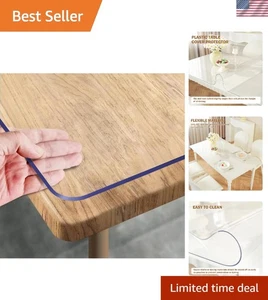 Waterproof & Durable 20x60 Inch Table Cover Protector - Ideal for All Furniture - Picture 1 of 10