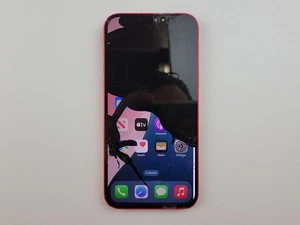 Apple iPhone 14 Plus (A2632) 128 GB - Rojo (Desbloqueado) - *DAÑADO* - IMEI limpio - Imagen 1 de 12