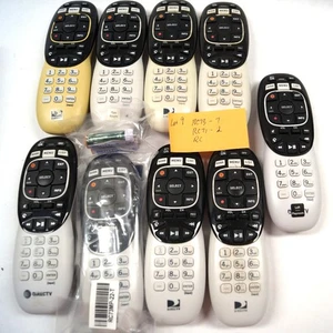 LOT (9) DirecTV RC73 and RC71 Universal Remote Controls OEM Genuine WORKING E122 - Picture 1 of 6