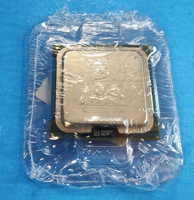 Intel Pentium 4 560J 3.6GHz/1MB/800MHz Socket 775 Desktop CPU Processor SL7Q2 - Image 1 of 1