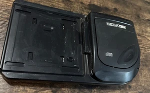 Sega CD Model 2 Console Black MK-4102A Parts Or Repair - Picture 1 of 9