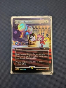 Open the Armory (2089) Secret Lair Drop Foil - Bild 1 von 1