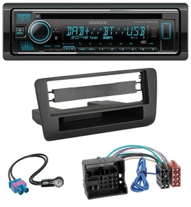 Kenwood MP3 Bluetooth DAB USB CD Autoradio für Audi A1 (ab 2012) - Bild 1 von 8