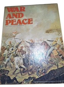 Vintage Krieg und Frieden Das Spiel der Napoleonischen Kriege Avalon Hill 1980 - Bild 1 von 16