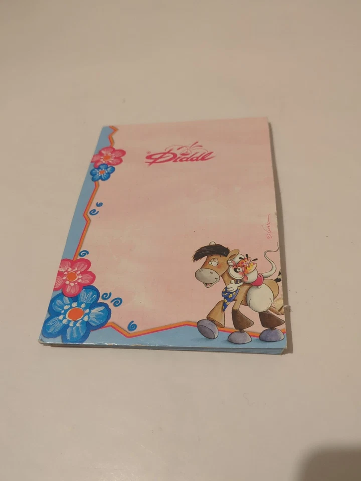 Carnet Feuilles Diddl - Photo 1/4