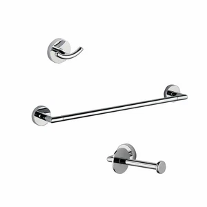 WS Bath Collections Forum A3699 Forum Bathroom Accessory Package: - Chrome - Picture 1 of 1