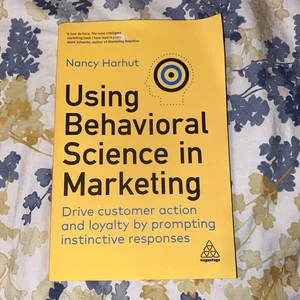 Using Behavioral Science in Marketing: Drive - Paperback, by Harhut Nancy - Good - Picture 1 of 4