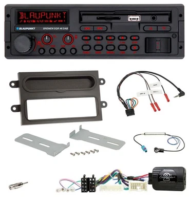 Blaupunkt SD Lenkrad USB Bluetooth DAB Autoradio für Renault Twingo ab 2015 - Bild 1 von 4