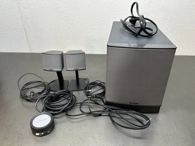 Bose Companion 3 Series II Multimedia Speaker System Subwoofer Control Pod Works - Image 1 of 4