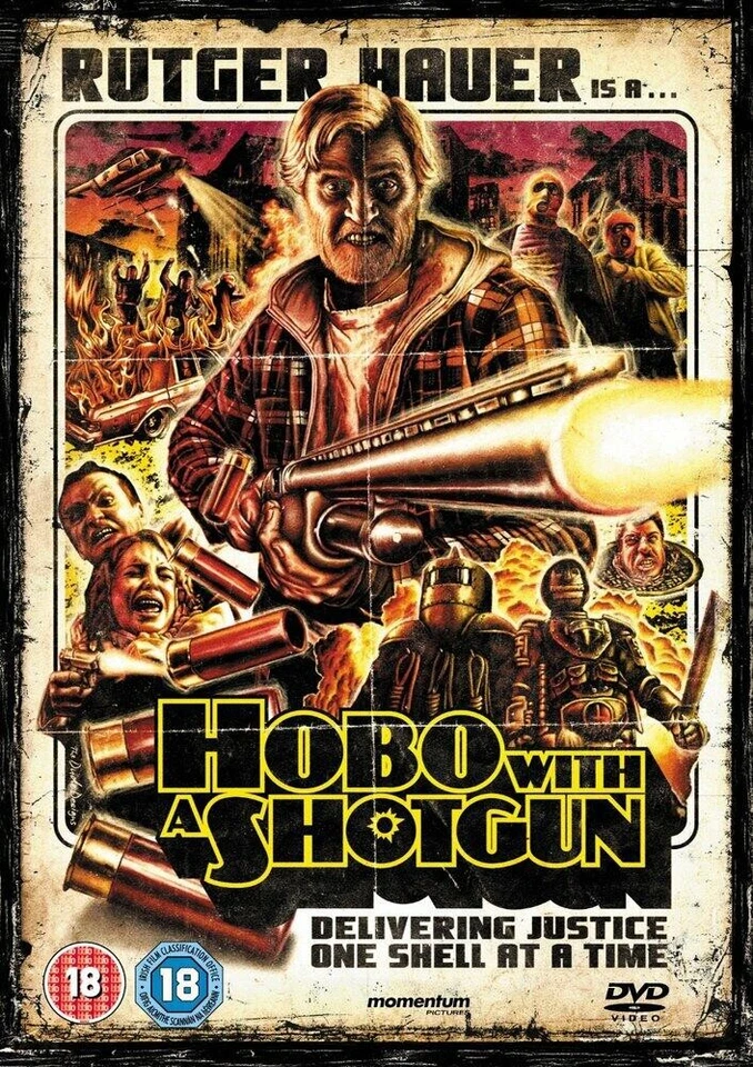 Hobo With A Shotgun DVD - Image 1 of 1