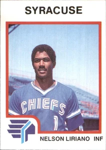 Nelson Liriano 1987 ProCards #1929 RC Syracuse Chiefs *AutographDen* - Picture 1 of 2