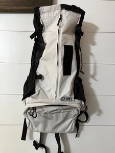 K9 Sport Sack Knavigate Hundetrage Rucksack groß Haustier Reise Wandern grau schwarz - Bild 1 von 6