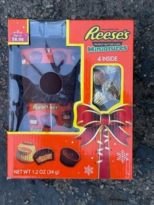 Reese's Erdnussbutter Tassen Miniaturen - Urlaub Geschenkset Keramik Reisebecher Neu im Karton - Bild 1 von 9