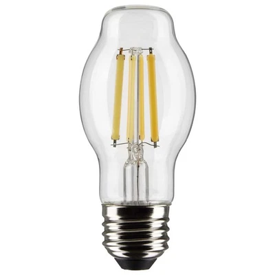 Satco 8w BT15 LED 4000K Medium Base Dimmable - 60w equiv - Image 1 of 3