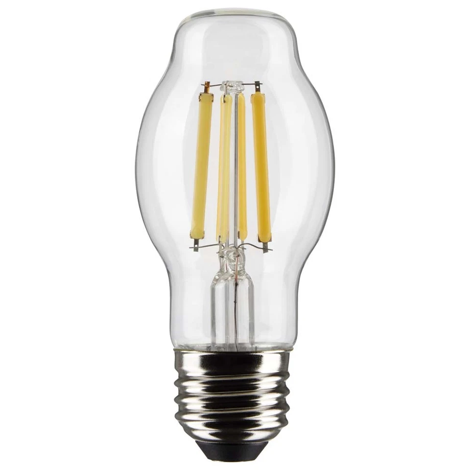 Satco 8w BT15 LED 4000K Medium Base Dimmable - 60w equiv - Image 1 of 3