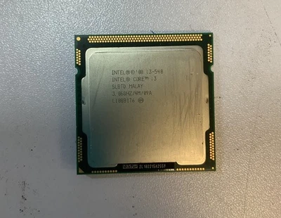 Intel Core i3-540 1st Gen. 2-Core 3.06GHz 4MB Cache CPU Processor "P3E" - Image 1 of 2