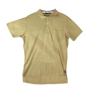 Double RL RRL Poloshirt Herren Kurzarm Größe M Made USA Vintage Khaki - Bild 1 von 13
