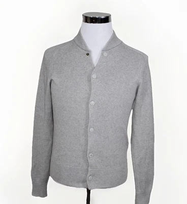 Acne Studios Cotton Cashmere Cardigan Sweater Mens Small Quiet Luxury Minimalist - Image 1 of 4