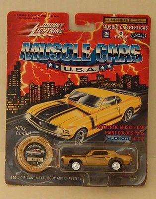 1969 Eliminator Cougar Johnny Lightning Muscle Cars USA Collector Coin S9 14101 - Image 1 of 4