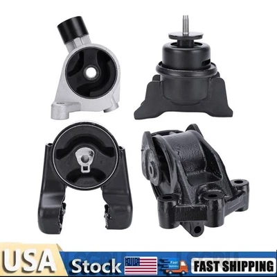 Motor & Trans Mount Set for 2006-2014 Hyundai Entourage / Kia Sedona 3.5L 3.8L - Изображение 1 из 4