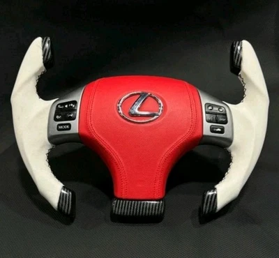 Volante deportivo de fibra de carbono TTD Craft Lexus 2006-2013 IS250 IS350 ISF Foto 1 de 4