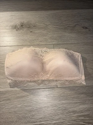 Pull Over de encaje Spanx Bandeau XL nude  Foto 1 de 4