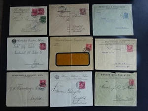 SCHWEIZ und ÖSTERREICH 1900- 1920 ca GANZSACHEN mit PRIVATZUDRUCK (C3590c - Picture 1 of 2