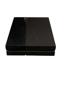 Consola de sistema Sony PlayStation 4 PS4 CUH-1115A negra solo para piezas o reparaciones - Imagen 1 de 8