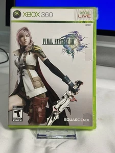 Final Fantasy XIII (Microsoft Xbox 360) CIB Complete w/ Manual - Bild 1 von 3