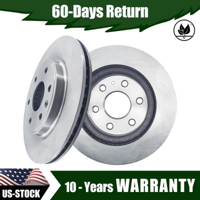 Front Brake Rotors-Exact Fit for GMC ACADIA/GMC ACADIA LIMITED/SATURN OUTLOOK - Image 1 of 4