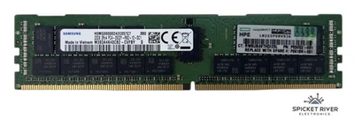 Samsung M393A4K40CB2-CVFBY 32GB 2Rx4 PC4-2933Y DDR4 ECC Enterprise Server RAM - Image 1 of 2