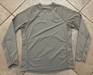 Kuiu Peloton 118 Base Layer Shirt Large Green - Picture 1 of 13