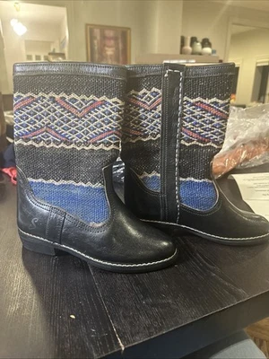 Botas Kilim Hechas a Mano Cuero Marroquí EE. UU. 8 Estilo Único Urban Outfitters 37 EE. UU. 7 Foto 1 de 4