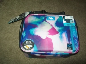 · ARTIC ZONE Lunch Tote WITH 2 Ice Walls 10" X 8" X 4" NEW WITH TAGS - Picture 1 of 5
