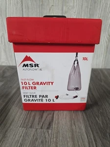 Filtro purificador de agua por gravedad MSR AutoFlow XL flujo rápido 10L  - Imagen 1 de 5
