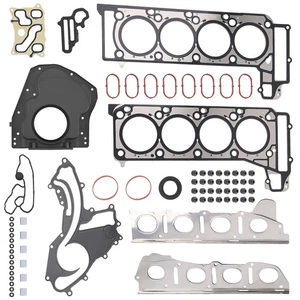 Engine Overhaul Gasket Kit For Mercedes-Benz GLS550 S500 W166 W221 4.6 M278 - Picture 1 of 15