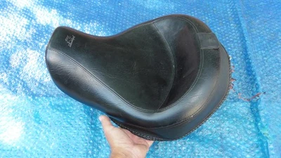 Harley D. Dyna & Wideglide Mustang 2006-2017 asiento individual ancho vintage 6D06DWV Foto 1 de 4