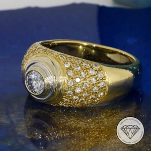 Wert 4.350,- Solitär Brillant Damen Ring 1,00 Carat 585 / 14 Karat Gold xxyy - Bild 1 von 5